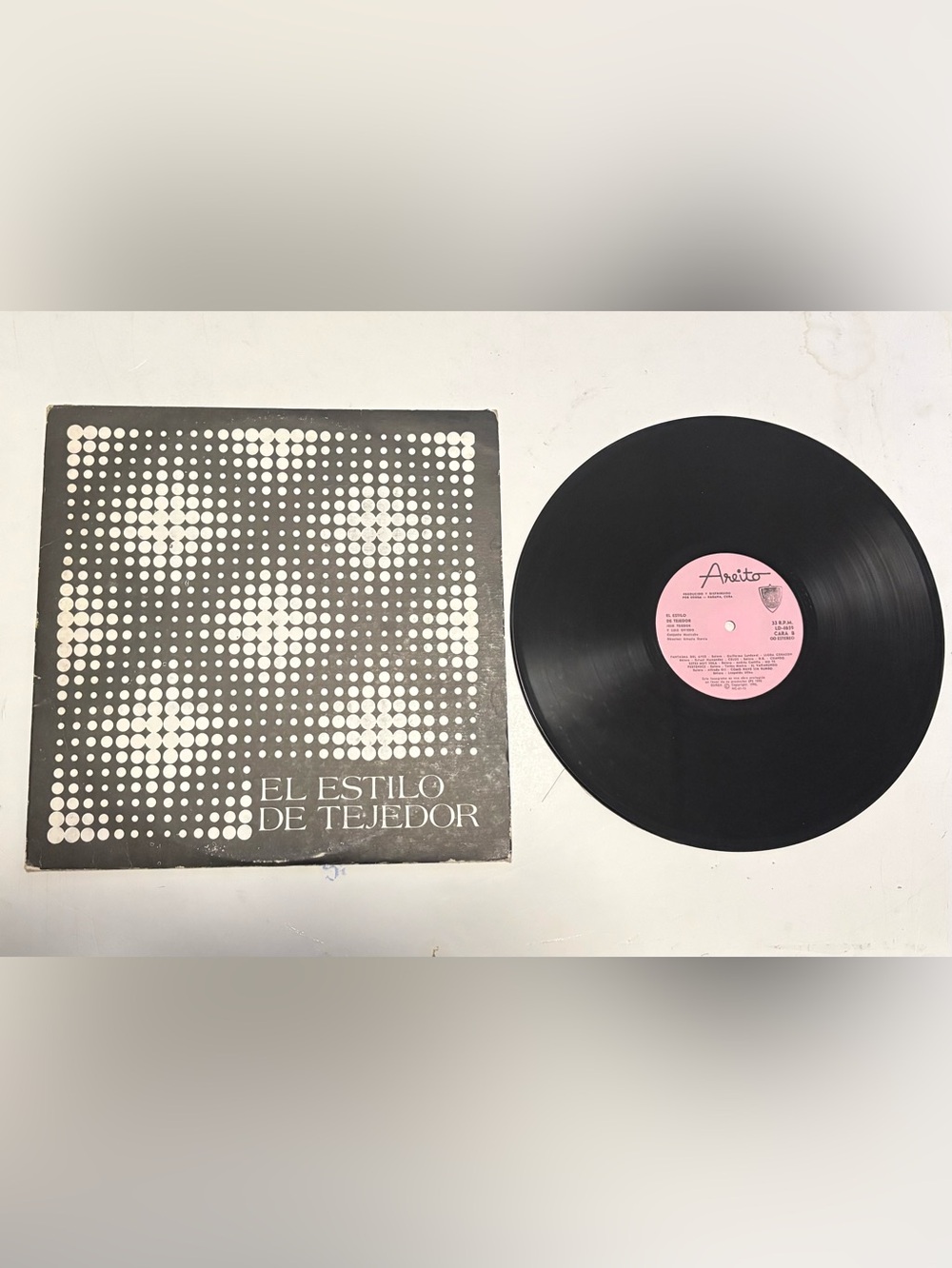 Vintage Cuban Vinyl LP